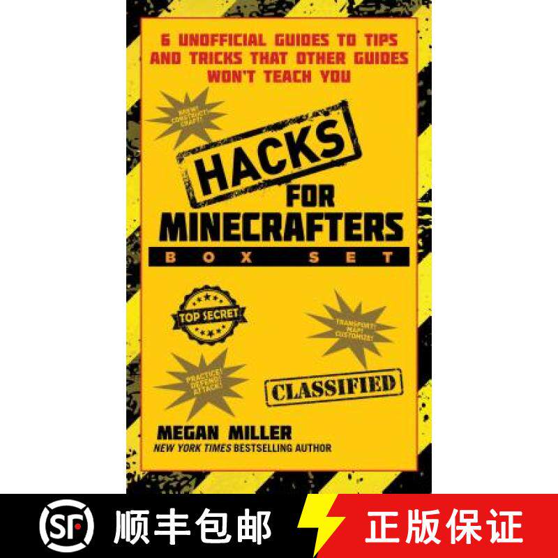 【3-4周达】Hacks for Minecrafters Box Set: 6 Unofficial Guides to Tips and Tricks That Other Guides W... [9781510706996]