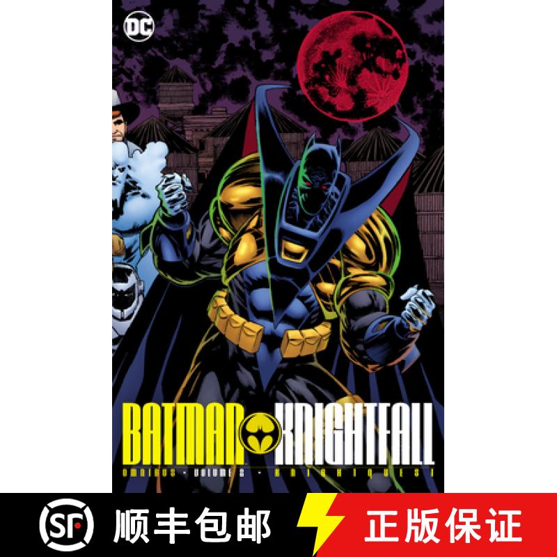 【3-4周达】Batman: Knightfall Omnibus Vol. 2: Knightquest (2025 Edition) [9781799500469]