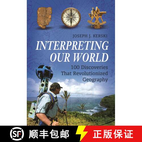 【3-4周达】精装 Interpreting Our World: 100 Discoveries That Revolutionized Geography [9781610699198]