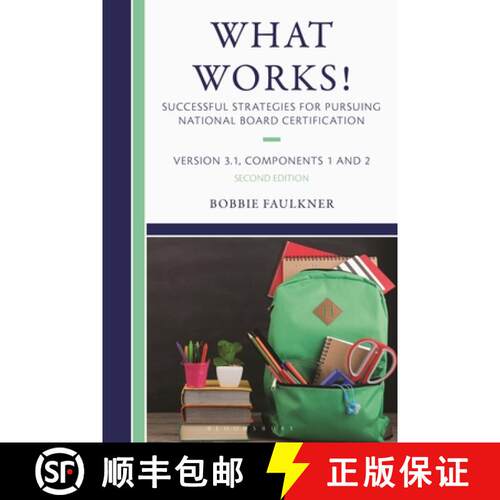 【3-4周达】精装 Successful Strategies for Pursuing National Board Certification Version 3.1: Componen... [9781475875133]