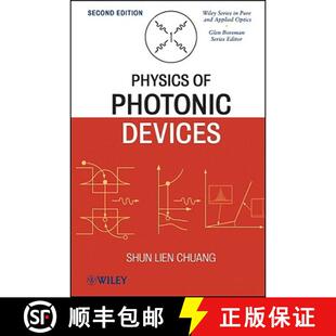 Devices 9780470293195 4周达 Wiley电子电气工程 Edition Second Photonic Physics