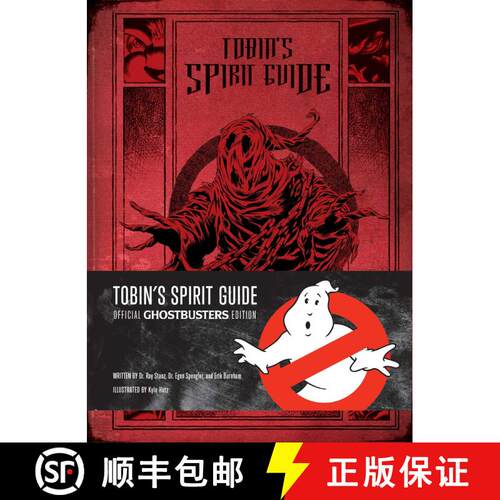 【3-4周达】精装 Tobin's Spirit Guide: Official Ghostbusters Edition [9781608877089]