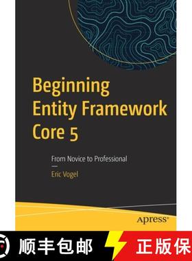 【3-4周达】Beginning Entity Framework Core 5 : From Novice to Professional [9781484268810]