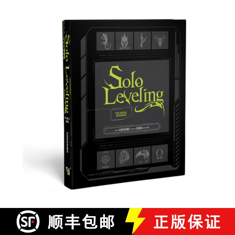 【3-4周达】Solo Leveling Collector’s Omnibus (novel) [9798855414615]
