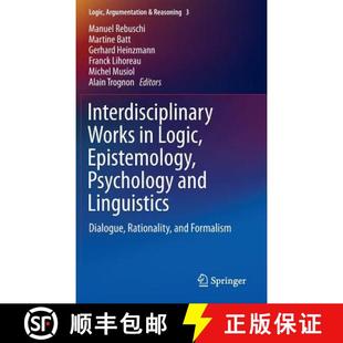 Interdisciplinary 9783319030432 Rat... Psychology 4周达 and Works Dialogue Logic Linguistics Epistemology