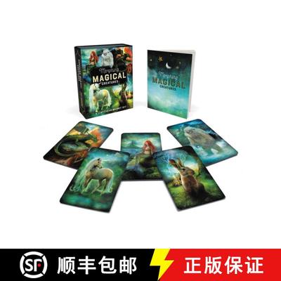 【3-4周达】Morphing Magical Creatures: A Lenticular Magnet Set [9780762496129]