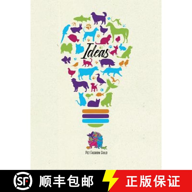 【3-4周达】Pet Fashion Guild Sketch Book: Idea Book [9781943356645]