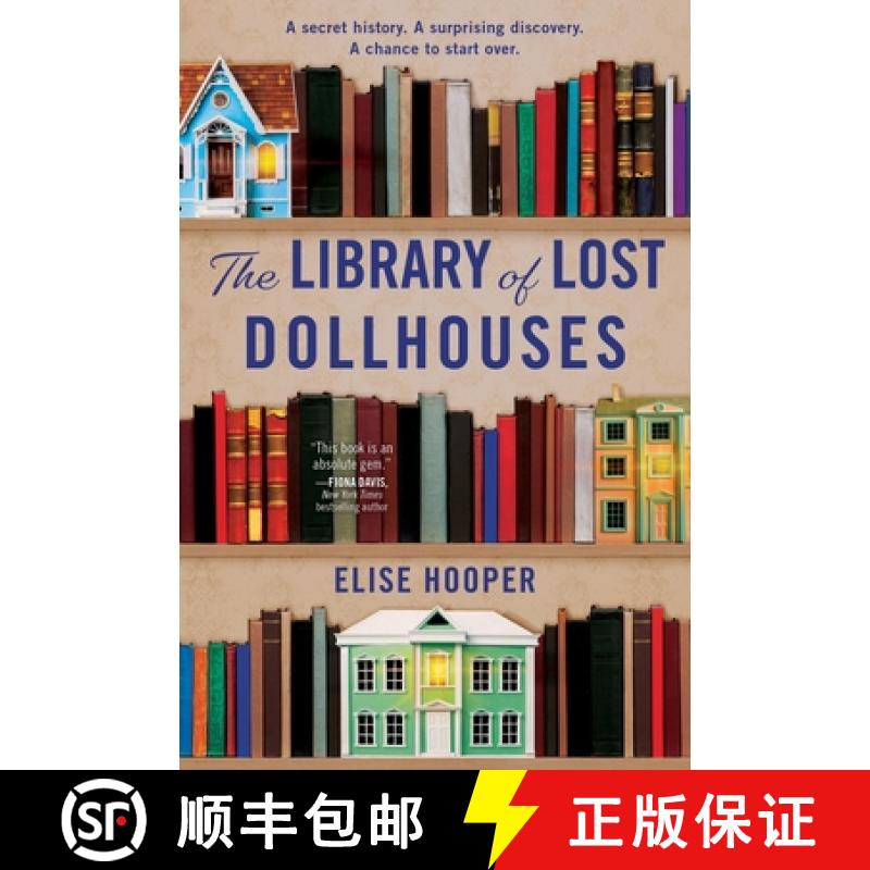【2-3周达】Library of Lost Dollhouses: A Novel [9780063382145]