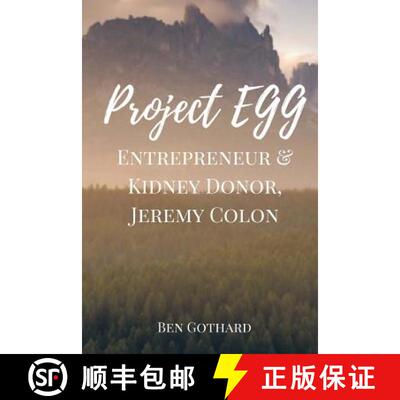 【3-4周达】Entrepreneur & Kidney Donor, Jeremy Colon [9780997812497]