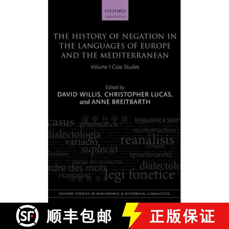 【2-3周达】History of Negation in the Languages of Europe and the Mediterranean: Volume I Case Studie... [9780199602537]
