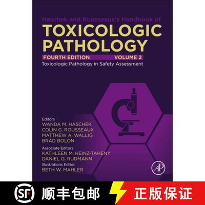 【3-4周达】Haschek and Rousseaux's Handbook of Toxicologic Pathology, Volume 2: Safety Assessment and... [9780128210475]