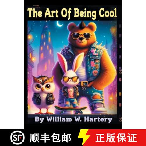 【3-4周达】精装 The Art of Being Cool [9798897430888]
