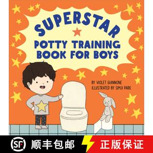 【3-4周达】Superstar Potty Training Book for Boys [9781638077794]