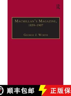 【3-4周达】Macmillan�s Magazine, 1859�1907: No Flippancy or Abuse Allowed [9780754609865]