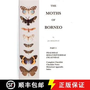 Borneo Part 预订 9789834488611 Moths The