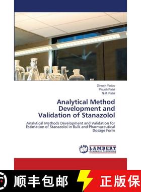 预订 Analytical Method Development and Validation of Stanazolol [9783659152863]