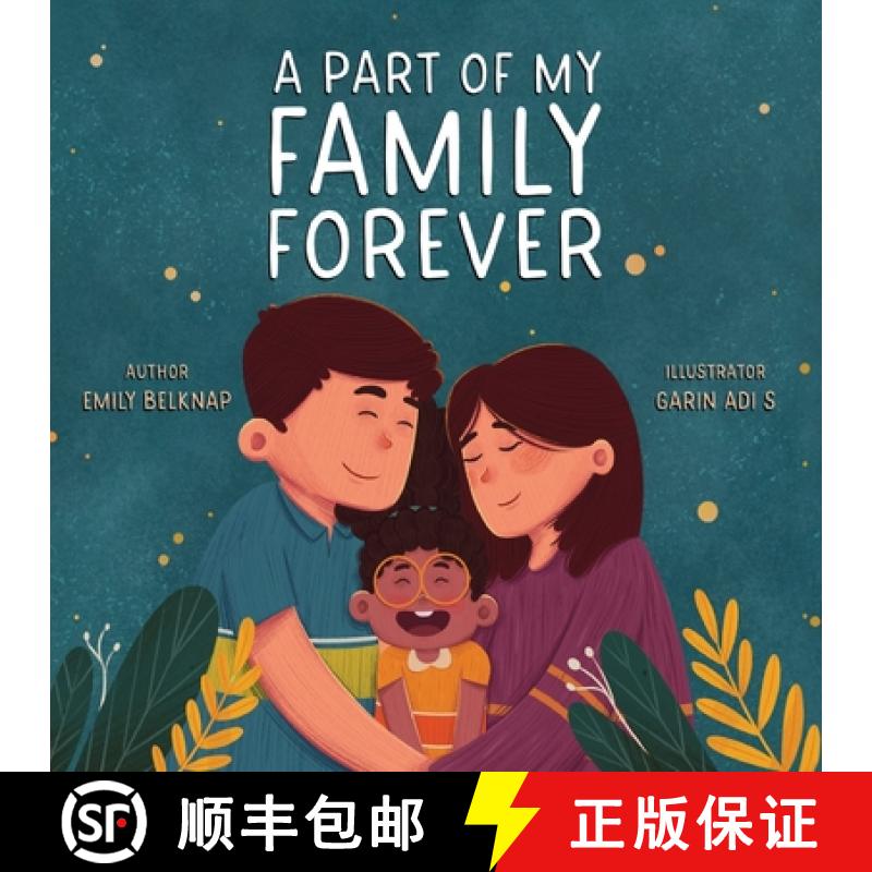 【3-4周达】A Part of My Family Forever [9781649605306]