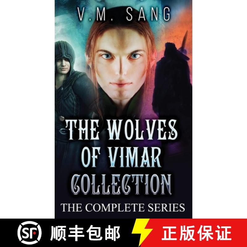 【2-3周达】The Wolves of Vimar Collection: The Complete Series [9784824174444]