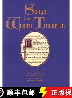 【3-4周达】Songs of the Women Trouvères [9780300084139]