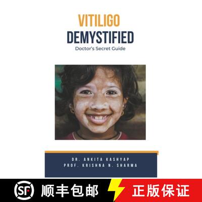 【3-4周达】Vitiligo Demystified Doctors Secret Guide [9798223034308]