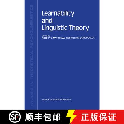 【3-4周达】Learnability and Linguistic Theory [9780792305583]