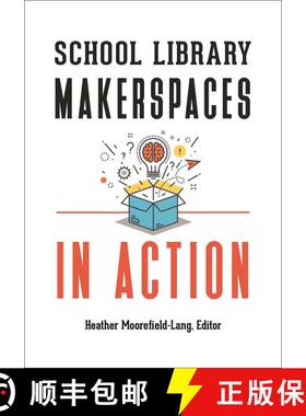【3-4周达】School Library Makerspaces in Action [9781440856969]