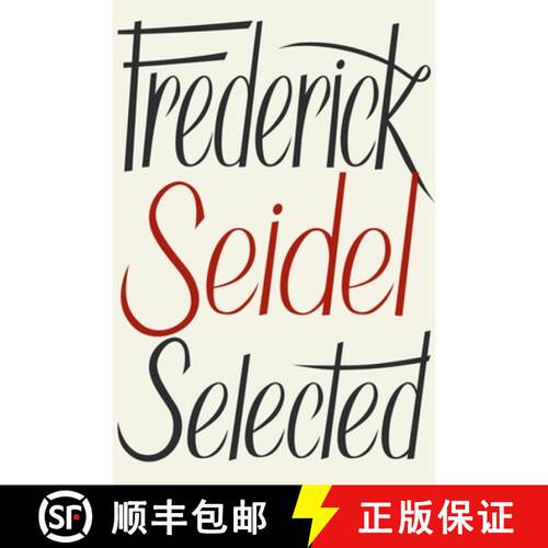 【3-4周达】Frederick Seidel Selected Poems [9780374603250]