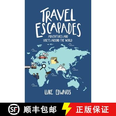 【3-4周达】Travel Escapades: Adventures and upsets around the World [9781916069121]