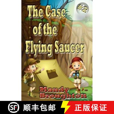 【3-4周达】The Case of the Flying Saucer: #2 [9780989497558]