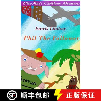 【3-4周达】Ellie-Mae's Caribbean Adventure - Phil the Follower [9781365994845]