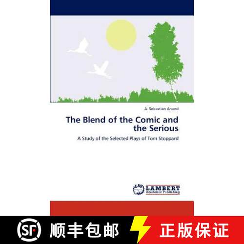 预订 The Blend of the Comic and the Serious [9783846531365]