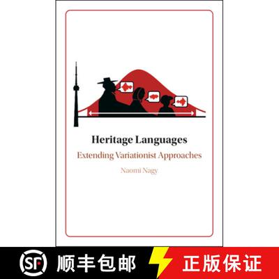 【3-4周达】精装 Heritage Languages: Extending Variationist Approaches [9781316518229]