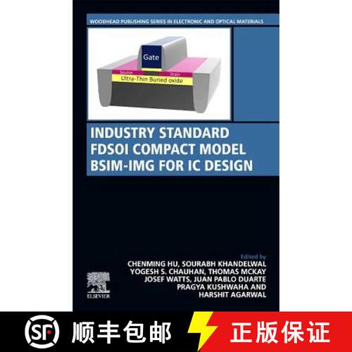 【3-4周达】ELS Industry Standard FDSOI Compact Model BSIM IMG for IC Design [9780081024010]