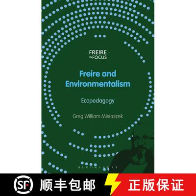 【3-4周达】精装 Freire and Environmentalism: Ecopedagogy [9781350292109]
