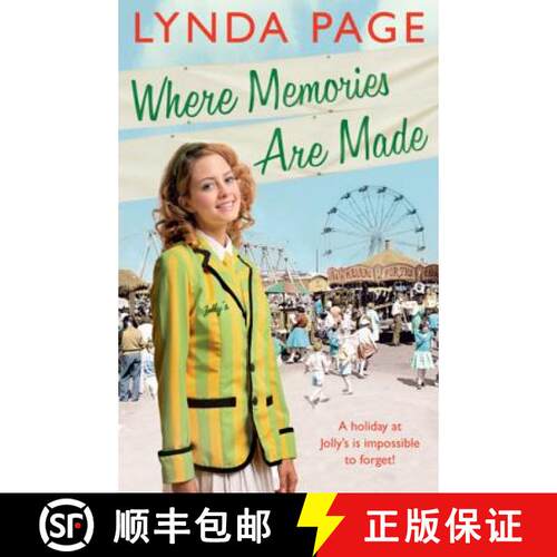 【3-4周达】Where Memories Are Made: Trials and tribulations hit the staff of Jolly's Holiday Camp (Jo... [9780755398485]