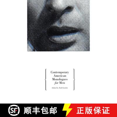 【3-4周达】Contemporary American Monologues for Men [9781559361347]