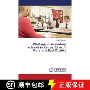 Secondary 9783659350665 Murang Wastage Kenya Schools District 预订 Case East