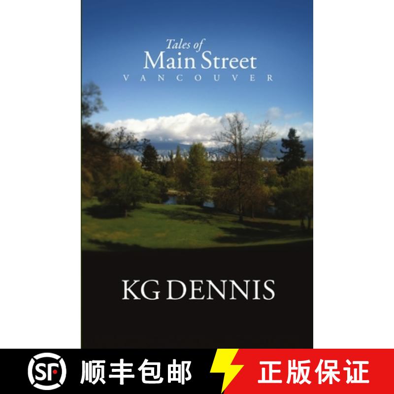 【3-4周达】Tales of Main Street, Vancouver [9780987975218]