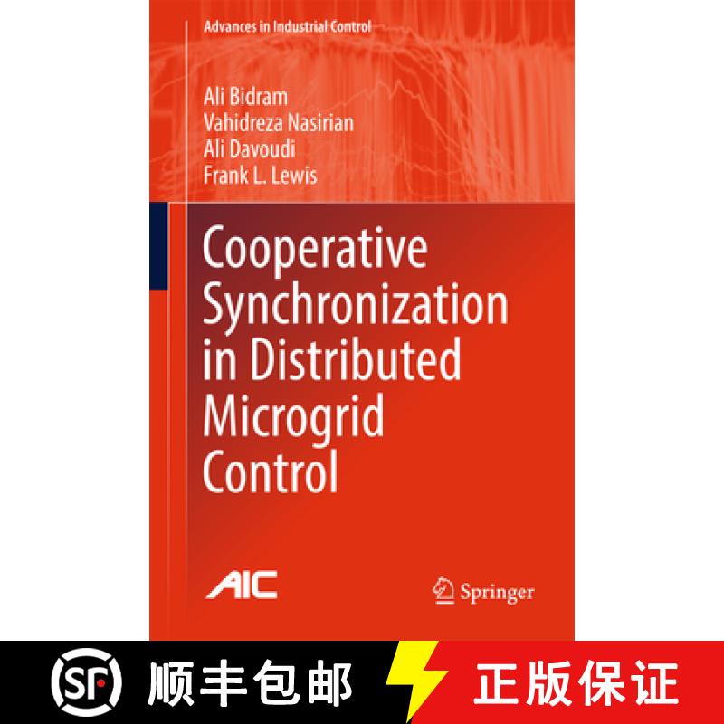 【3-4周达】Cooperative Synchronization in Distributed Microgrid Control [9783319508078]