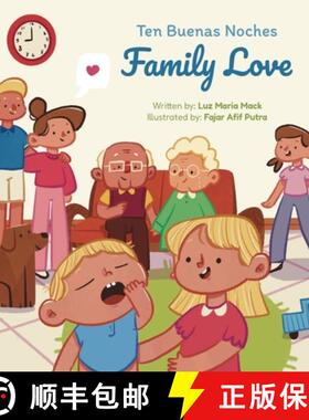 【3-4周达】Ten Buenas Noches: Family Love [9798349274176]
