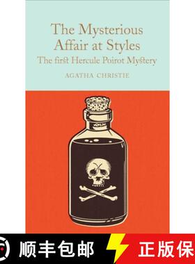【3-4周达】The Mysterious Affair at Styles: A Hercule Poirot Mystery [9781035004898]