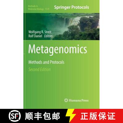 【3-4周达】Metagenomics : Methods and Protocols [9781493982745]
