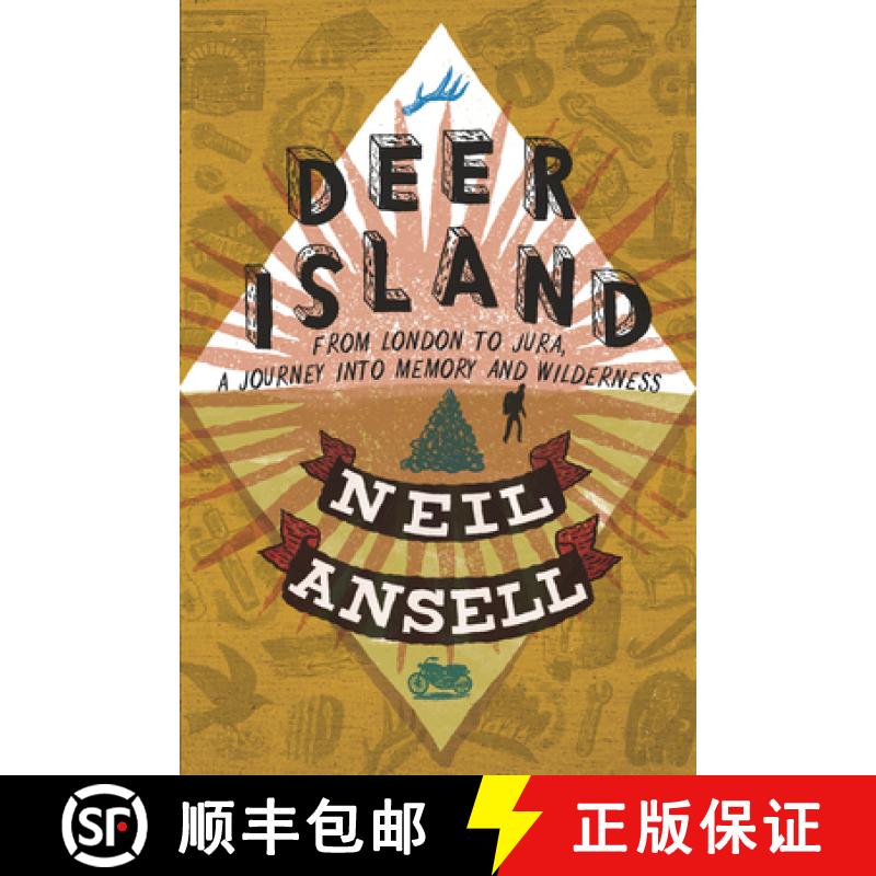 【2-3周达】Deer Island: From London to Jura. a Journey Into Memory and Wilderness [9781915068330]