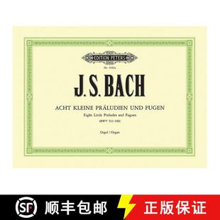 9790014026813 Organ Bwv 4周达 553 Preludes Short For and 560 Fugues