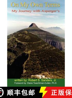 【3-4周达】On My Own Terms: My Journey with Asperger's [9781928798064]