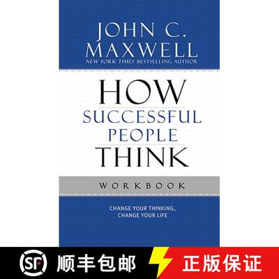 【3-4周达】How Successful People Think Workbook: Change Your Thinking, Change Your Life [9781599953915]