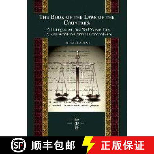 【3-4周达】精装 Book of the Laws of Countries: A Dialogue on Free Will versus Fate, A Key-Word-in-Con... [9781593333744]