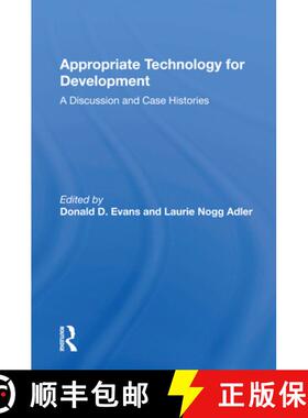 【3-4周达】Appropriate Technology for Development: A Discussion and Case Histories [9780367171421]