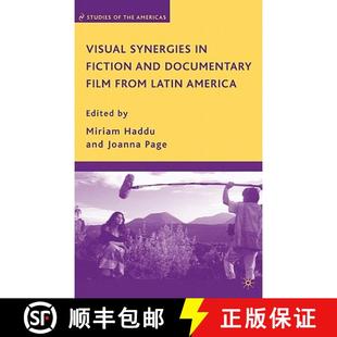 Visual 9780230606388 America Documentary 4周达 Film Synergies Latin Fiction from and