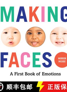 现货 做鬼脸 Making Faces: A First Book of Emotions [9781419723834]